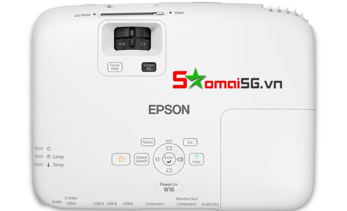 Máy chiếu EPSON EB-W16 3D