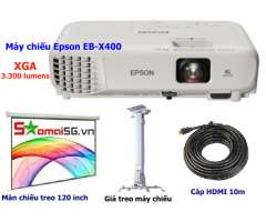 Máy chiếu Epson EB X400 trọn bộ