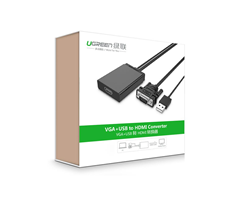 Ugreen VGA+USB to HDMI