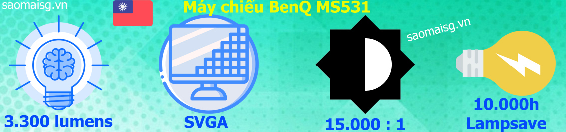 may-chieu-benq-ms531