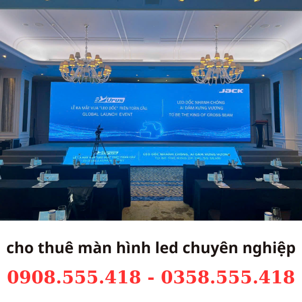 Chuyên cho thuê màn hình Led SECC - 799 Nguyễn Văn Linh