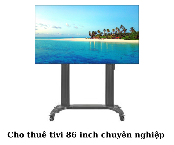 Cho Thuê Tivi 86 inch