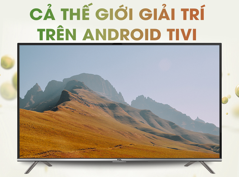 Smart Tivi TCL 50 inch L50E5900