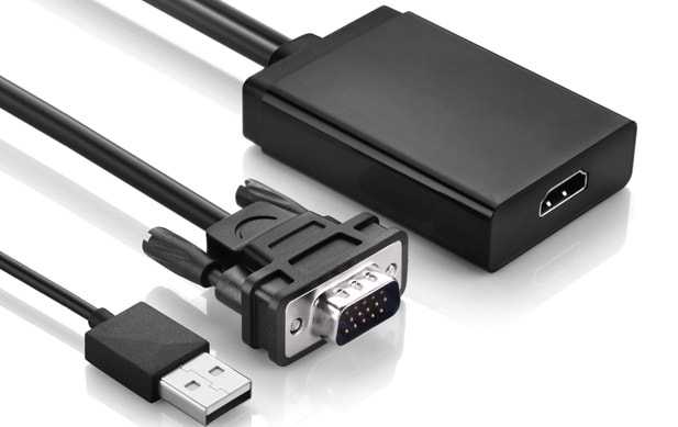 Ugreen VGA+USB to HDMI