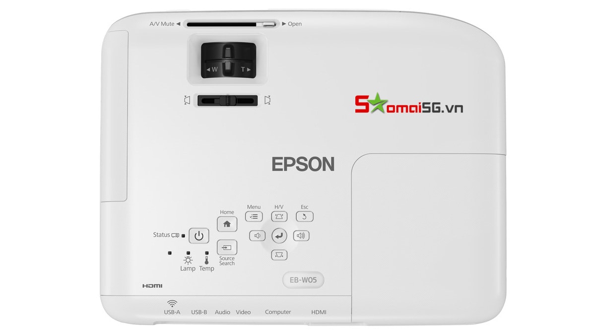 Máy chiếu Epson EB-W05 HD 3.300lumens