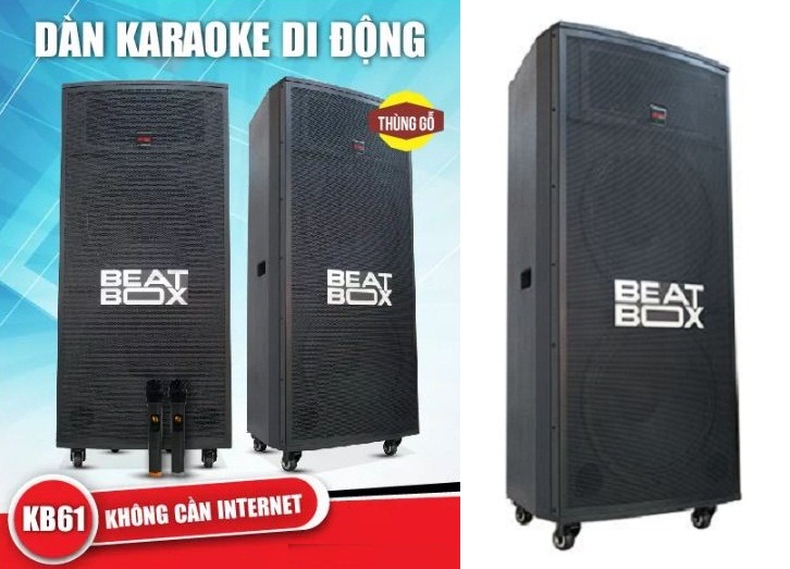 Loa karaoke di động Beatbox KB62