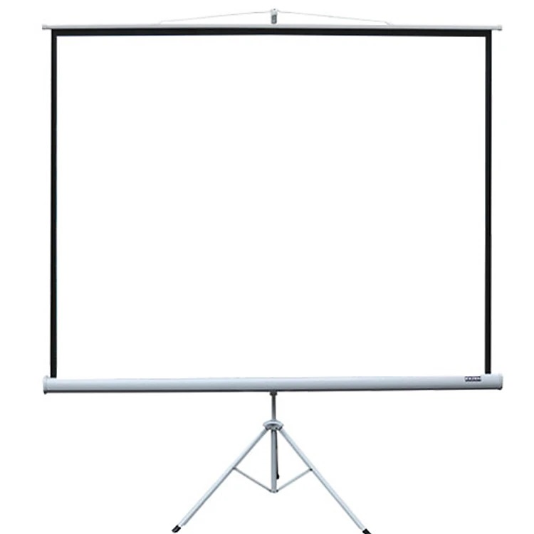 Màn chiếu 3 chân Exzen 100 inch 1,8x1,8m