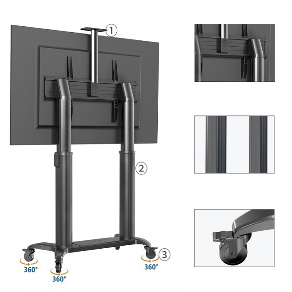 Chân tivi di động T100 CHÍNH HÃNG