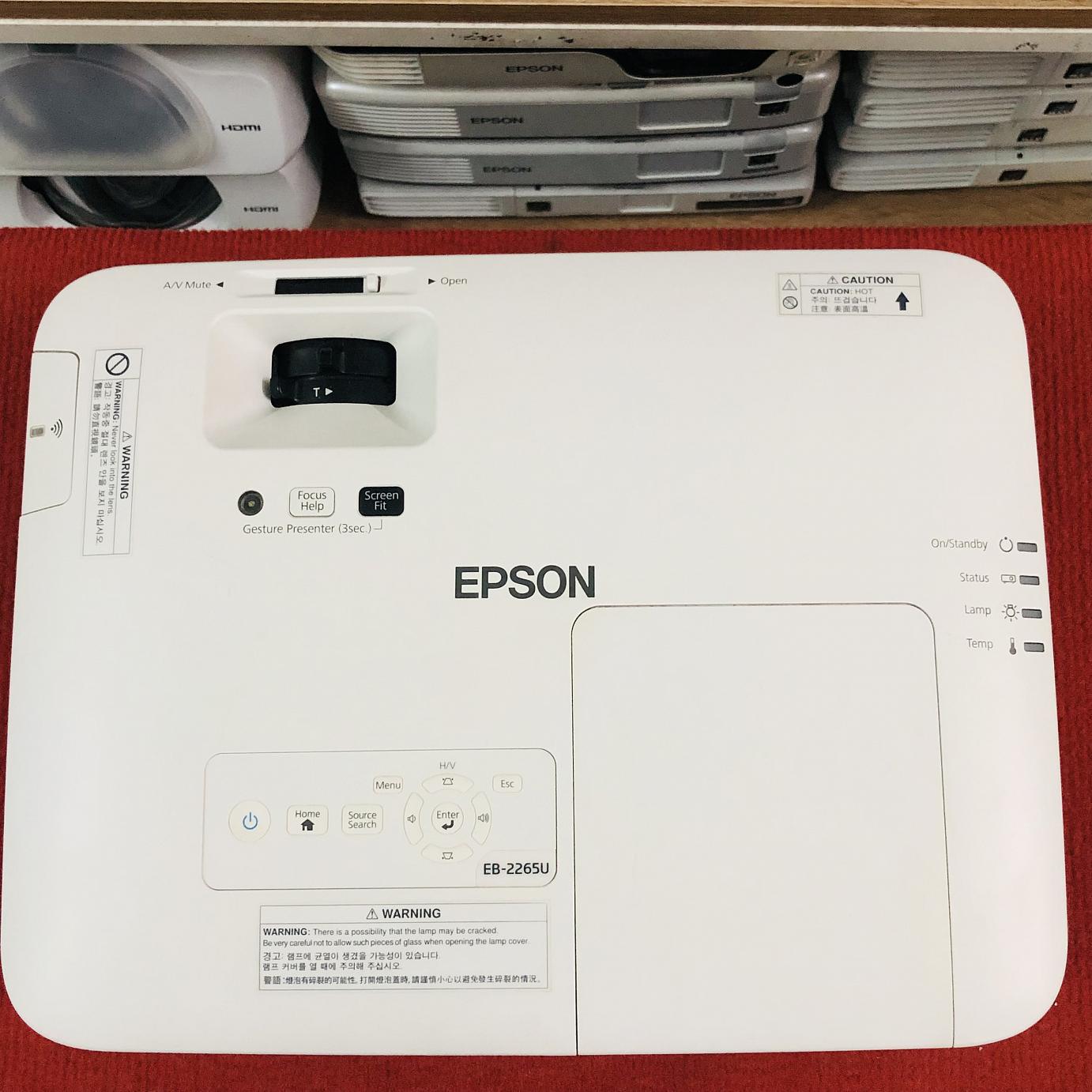 Máy chiếu Epson EB-2265U /FULL HD /99%