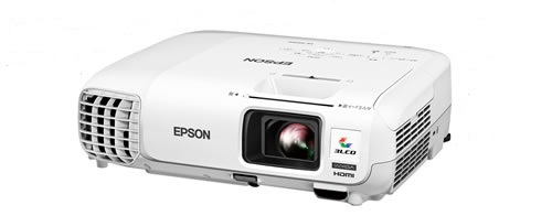 Trọn bộ máy chiếu EPSON EB-950WH mới 97%