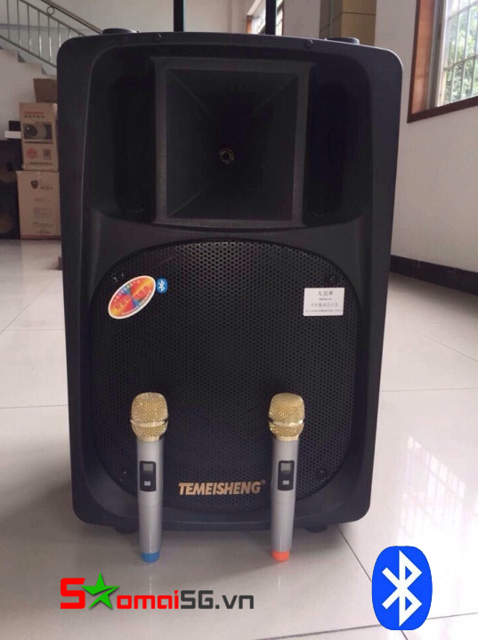 Loa Kéo Di Động Temeisheng DP2398 Pro 5 tấc
