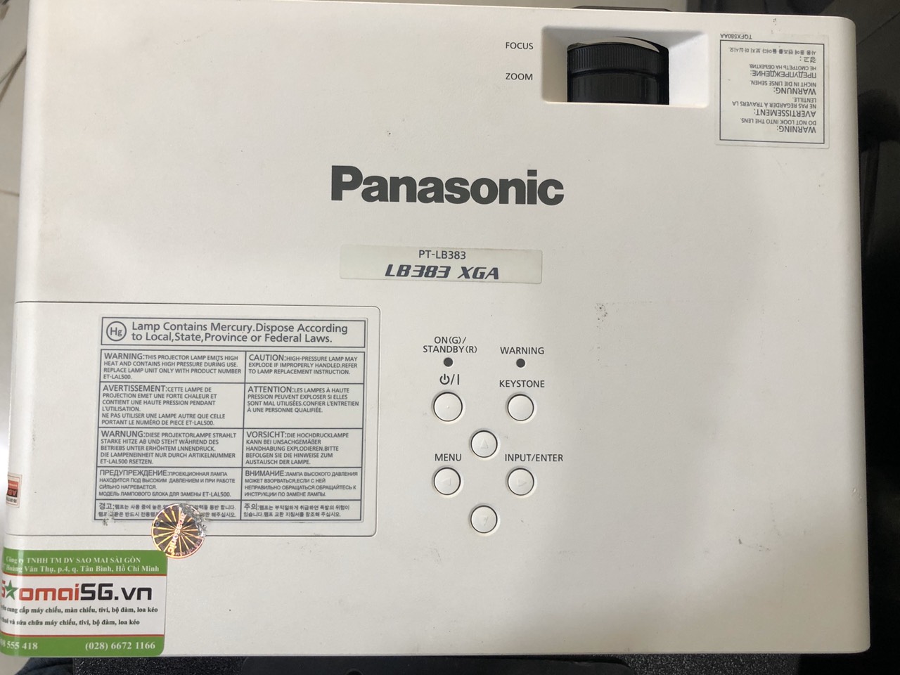 Panasonic PT-LB383