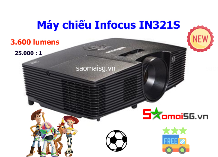 Máy chiếu Infocus IN321S