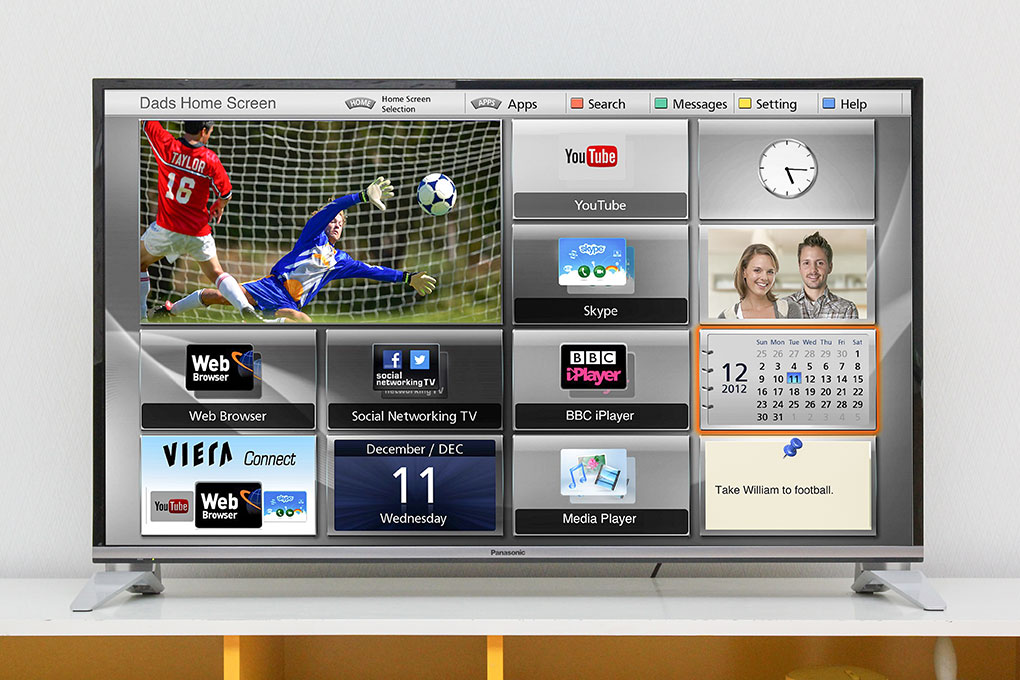 Smart Tivi Panasonic 43 inch TH-43DS600