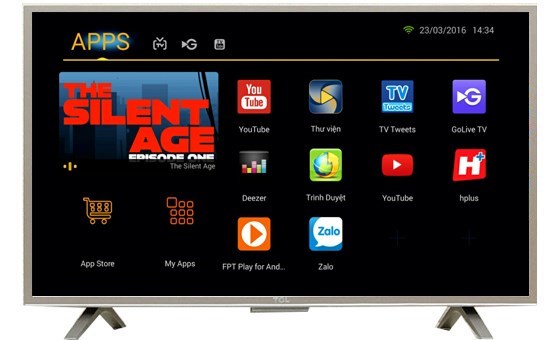 Smart Tivi TCL 55 inch L55S4700