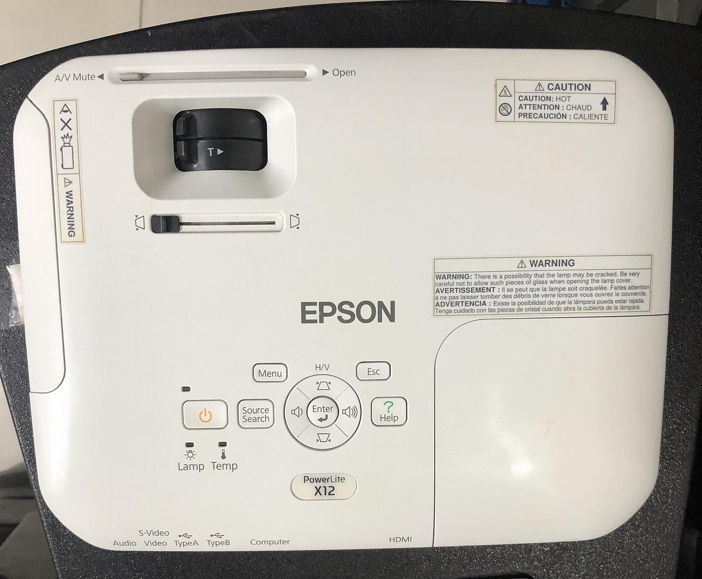 Epson EB-X12